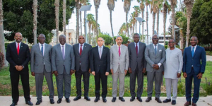 M. Oramah conduit les institutions multilatérales et privées africaines auprès du président mauritanien et du président de l&#039;UA, et s&#039;engage à soutenir le développement de l&#039;Afrique