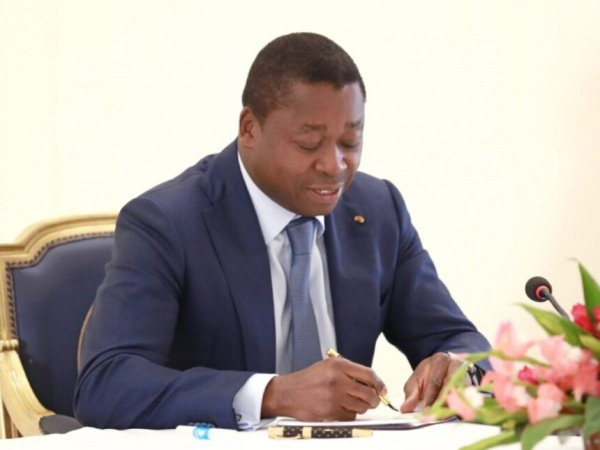 Politique : Faure Gnassingbe promulgue la 5è république togolaise