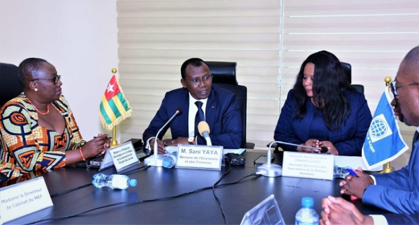 La Banque Mondiale accorde environ 60 milliards FCFA au Togo pour le financement  de l’ASTRE