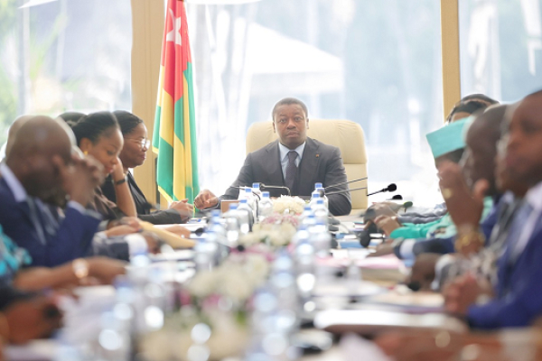 Togo: Communiqué du Conseil des Ministres du mercredi 21 décembre 2022