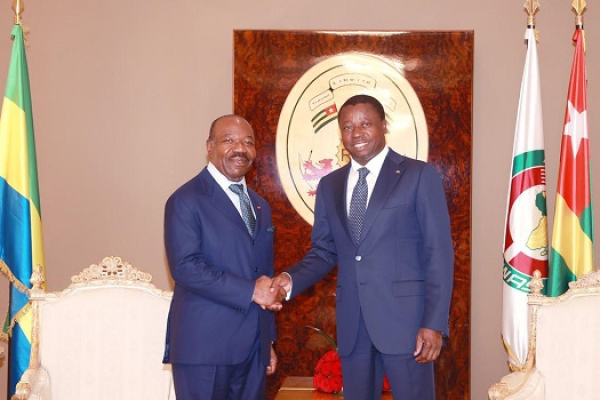 Diplomatie: Faure Gnassingbé et ALI BONGO évaluent la coopération bilatérale, dans l&#039;optique de son renforcement