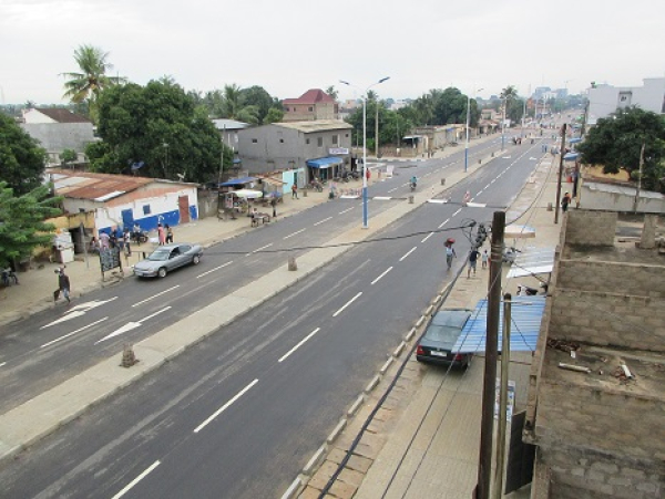 Développement des infrastructures: Plusieurs chantiers bouclés ces dix dernières années au Togo