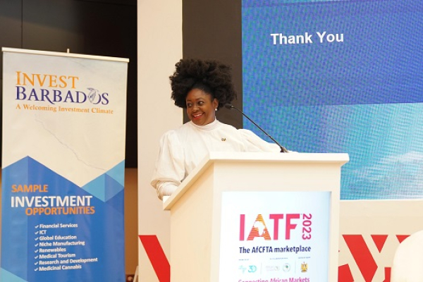 IATF2023 : Le Forum d’investissement Barbade-Afrique présenté au Caire