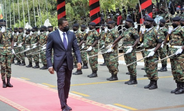 Dernières nouvelles: Plusieurs nominations effectuées à la tête de l&#039;armée togolaise par Faure Gnassingbé