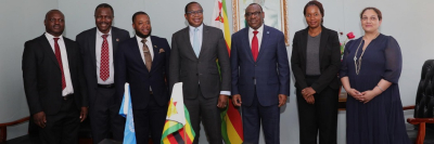 Le Zimbabwe signe un accord pour accueillir la conférence des ministres de la CEA en 2024