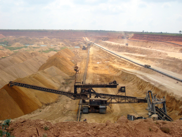 Au Togo, la production du phosphate a atteint 1.541.772 tonnes en 2022