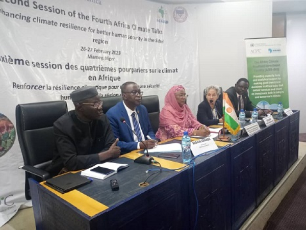 Résilience climatique: La Déclaration de Niamey capitalisera les recommandations fortes des pourparlers sur le climat en Afrique