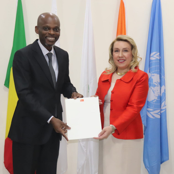 Diplomatie: Robert Dussey a reçu Muteber Kılıç, la nouvelle diplomate turque au Togo