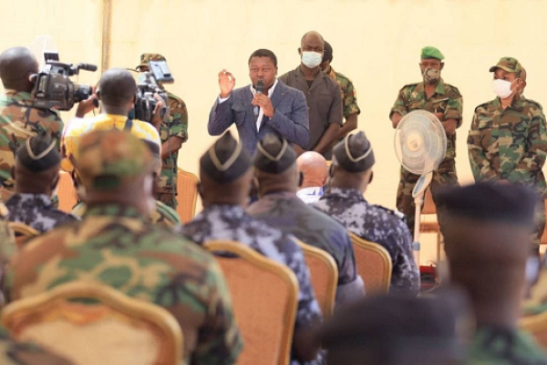 Justice: Faure Gnassingbé nomme des personnes dans le corps des magistrats militaires du Togo
