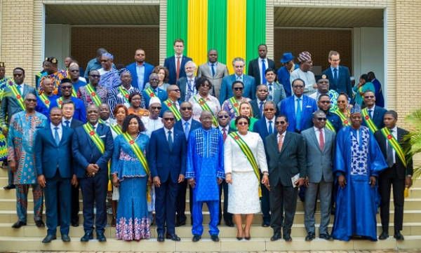Assemblée nationale: Des invités de marque chez Mme Yawa Djibodi Tsègan