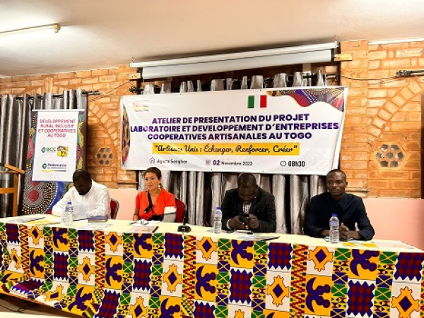 Togo : La Coalition coopérative italienne pour le Togo soutient l’entreprenariat des jeunes