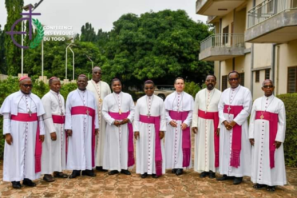 Religion: Les Evêques du Togo se prononcent sur le recensement électoral et la situation sécuritaire au nord du pays   