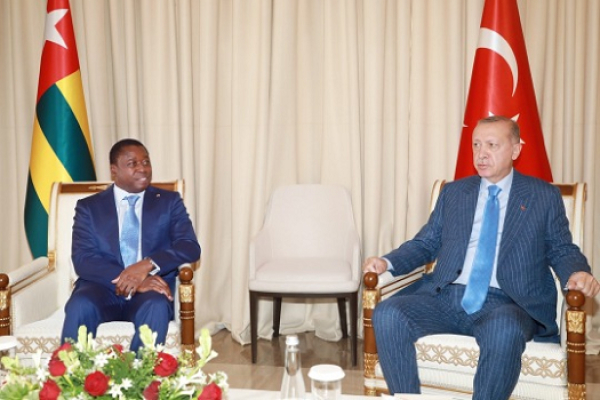Togo-Turquie: Faure Gnassingbé félicite M. Erdogan pour sa brillante réélection