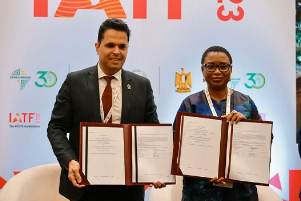 Afreximbank et Arise IIP signent un protocole d’accord pour la création d’un Centre africain d’assurance qualité (AQAC) au Bénin et au Gabon