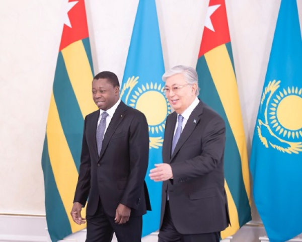 Coopération : Une délégation kazakhstanaise explore les opportunités d&#039;investissement au Togo