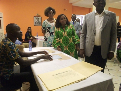Elections consulaires au Togo: Les ministres Mme Mivedor et Awate ont constaté le bon déroulement de l’opération de votes