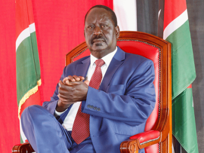 Raila Odinga ambitionne remplacer le Tchadien Moussa Faki à la tête de la Commission de l’Union Africaine.