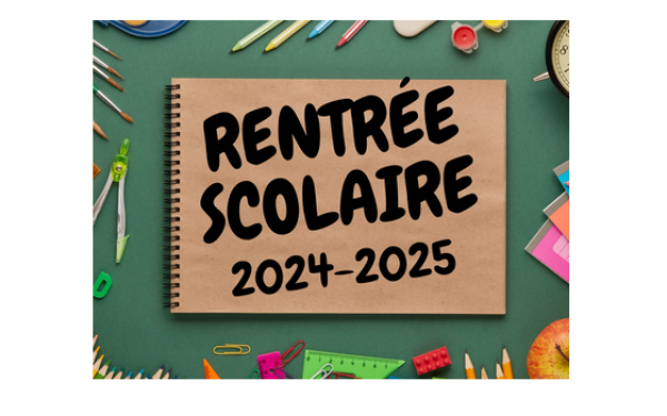 Année académique 2024-2025: L’année démarre le 16 septembre 2024 et prendra fin le 11 juillet 2025.