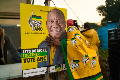 Elections législatives: Les sud africains ont lourdement sanctionné le parti ANC pour sa mauvaise gouvernance