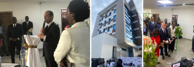 Deloitte Togo ouvre ses nouveaux locaux à Lomé