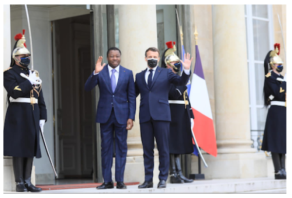 Diplomatie:Faure Gnassingbé sera reçu en audience par Emmanuel Macron à Paris