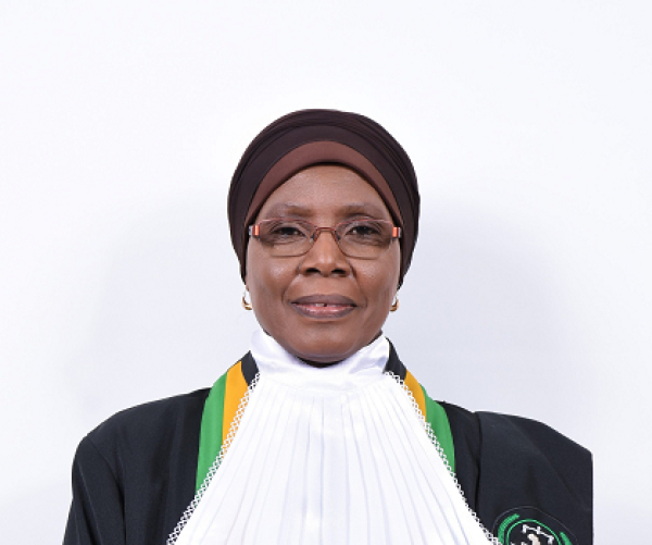 Cour africaine des droits de l’homme et des peuples: L’honorable juge Imani Aboud, réélue à la présidence pour  deux ans