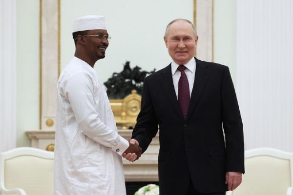 Diplomatie: Une lune de miel entre le Tchad et la Russie s&#039;étend à l&#039;horizon