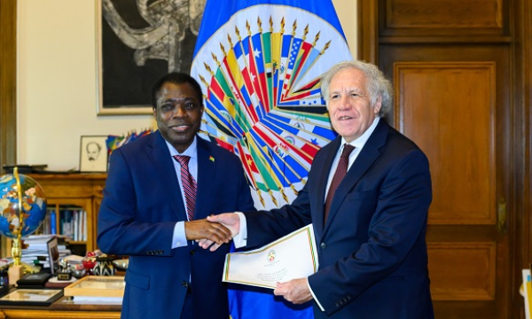 Diplomatie : Le Togo rejoint l’Organisation des Etats Américains (OEA) en qualité d’Observateur Permanent