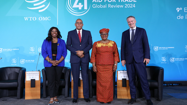 OMC: Mme Okonjo-Iweala, Directrice générale: &quot;L’Aide pour le commerce est essentielle pour permettre aux économies en développement de tirer parti du commerce&quot;