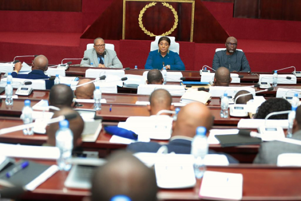 Assemblée nationale: Ouverture de l&#039;étude du projet de loi de finances exercice 2023 au Togo,