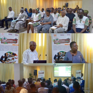 Inades-Formation Togo lance un rapport sur l’utilisation intensive de pesticides chimiques de synthèse