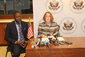 Niger-USA-Diplomatie: Les Américains insistent,«Nous voulons être de bons partenaires avec le Niger»