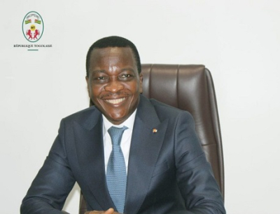 Togo: Kodjo Adedze élu nouveau président de l'Assemblée nationale pour six (06) ans