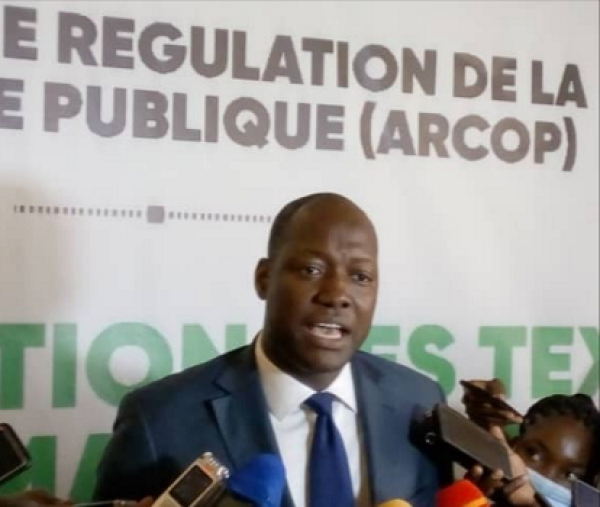Commande publique : Le délai de l’attribution des marchés publics réduit de 180 à 90 jours au Togo