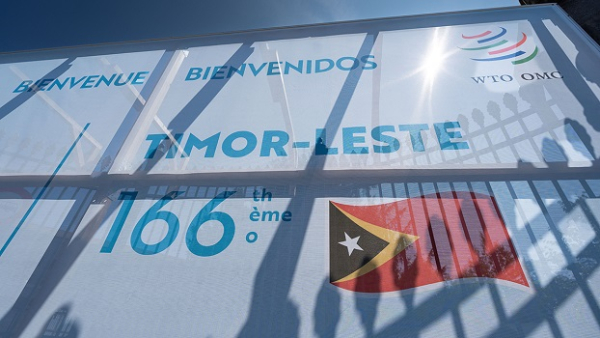 OMC: Timor-Leste devient officiellement le 166ème Membre