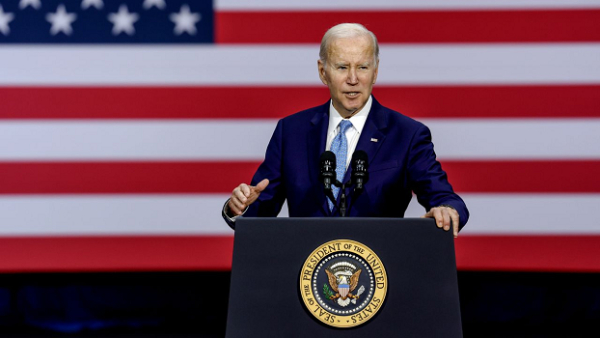 Election présidentielle 2024 aux USA: « Je suis candidat à ma réélection », Joe Biden