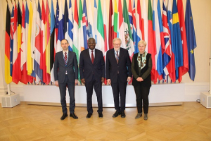 L’UEMOA et le CAD de l’OCDE renforcent leur cadre de partenariat à Paris