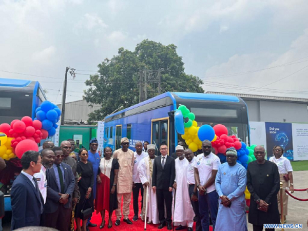 Nigeria : Les premiers bus électriques lancés