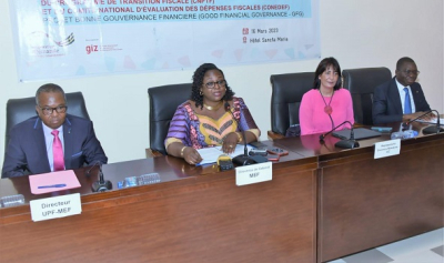 Transition fiscale: Le Togo lance les activités du CNPTF et du CONEDEF