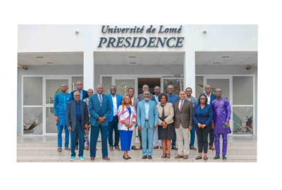 Un partenariat en vue entre l’Université de Lomé et Morgan State University grâce à la Fondation Sheyi Emmanuel Adebayor