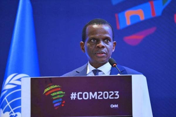 « L’Afrique va avoir un siège au G20. Mais il doit servir une cause et une intervention profitable au développement du continent », dixit Antonio Pedro