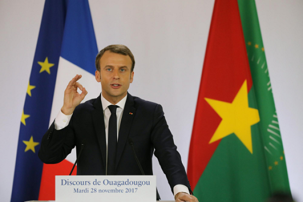 [Tribune] – Un mouvement burkinabè adresse une lettre ouverte à Emmanuel Macron