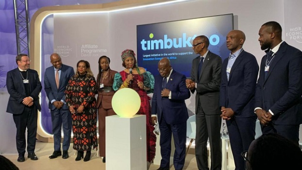 Le PNUD et les dirigeants africains lancent l&#039;initiative Timbuktoo pour une révolution des startups en Afrique