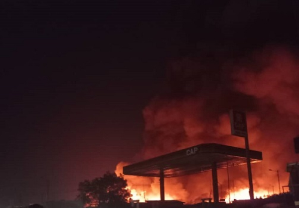 Incendie au marché d’Agoè-Assiyéyé: Le gouvernement présente sa compassion aux victimes