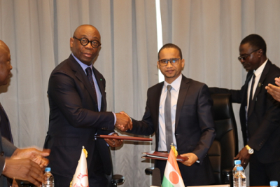 «70% des engagements de la BOAD au Niger datent des 10 dernières années, ce qui traduit le dynamisme de l’économie nigérienne», M. Serge Ekué
