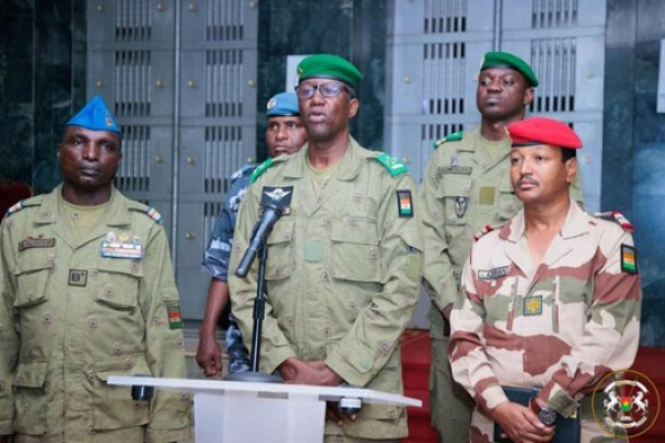 Les nouvelles autorités du Niger saluent le fort soutien du Burkina Faso