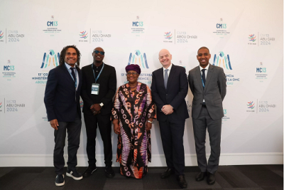 La FIFA et l'OMC s’engagent à utiliser des produits du coton africain dans les programmes du football mondial