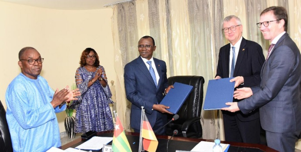 Décentralisation: L&#039;Allemagne débloquera plus de 13 milliards FCFA pour financer 60 communes au Togo