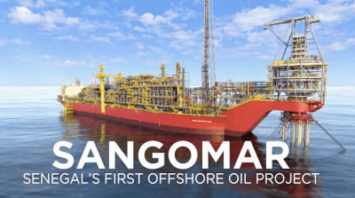 Le Sénégal produit son premier baril de pétrole jusqu'à 100 000 barils par jour