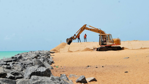 Les efforts de protection côtière réduisent les vulnérabilités au Togo